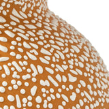 Pols Potten Boolb Dots Vase in Orange – Medium