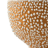 Pols Potten Boolb Dots Vase in Orange – Medium