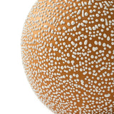 Pols Potten Boolb Dots Vase in Orange – Medium