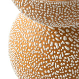 Pols Potten Boolb Dots Vase in Orange – Medium