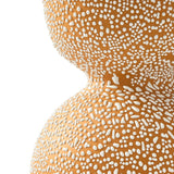 Pols Potten Boolb Dots Vase in Orange – Medium