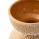 Pols Potten Boolb Dots Vase in Orange – Medium