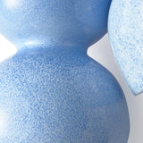 Pols Potten Boolb Vase in Blue Ceramic – Small