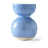 Pols Potten Boolb Vase in Blue Ceramic – Small