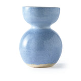 Pols Potten Boolb Vase in Blue Ceramic – Medium