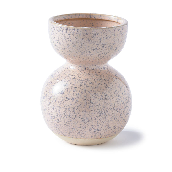 Pols Potten Boolb Vase in Light Pink Ceramic – Small