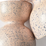 Pols Potten Boolb Vase in Light Pink Ceramic – Small