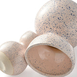 Pols Potten Boolb Vase in Light Pink Ceramic – Small