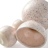 Pols Potten Boolb Vase in Light Pink Ceramic – Small – Excess Stock