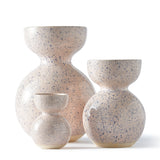 Pols Potten Boolb Vase in Light Pink Ceramic – Small