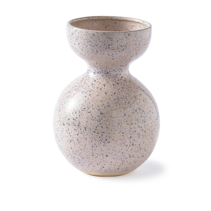 Pols Potten Boolb Vase in Light Pink Ceramic – Large