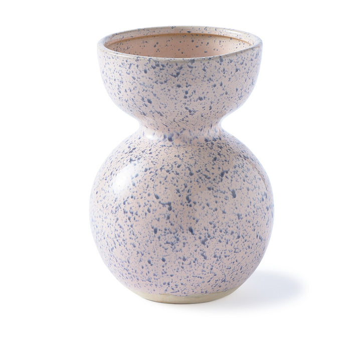 Pols Potten Boolb Vase in Light Pink Ceramic – Medium