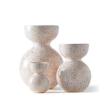 Pols Potten Boolb Vase in Light Pink Ceramic – Medium
