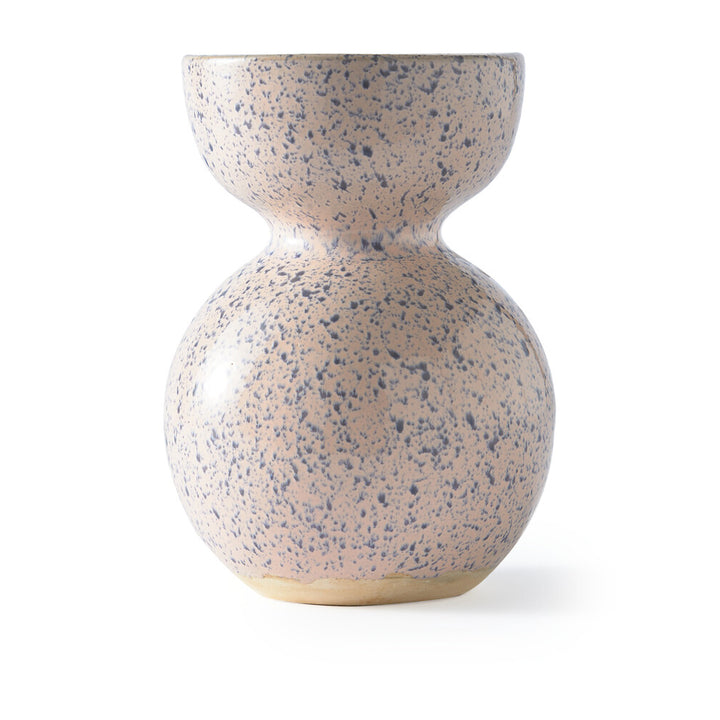 Pols Potten Boolb Vase in Light Pink Ceramic – Medium