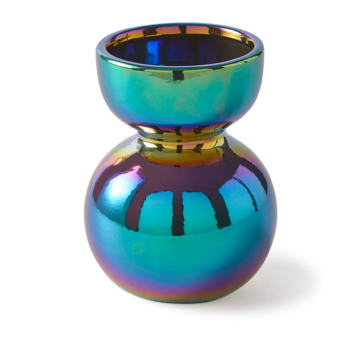 Pols Potten Boolb Vase in Multi-coloured Ceramic – Small