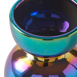 Pols Potten Boolb Vase in Multi-coloured Ceramic – Small – Excess Stock