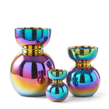 Pols Potten Boolb Vase in Multi-coloured Ceramic – Small – Excess Stock
