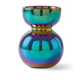 Pols Potten Boolb Vase in Multi-coloured Ceramic – Small – Excess Stock