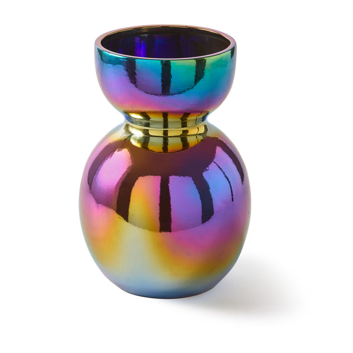 Pols Potten Boolb Vase in Multi-coloured Ceramic – Large