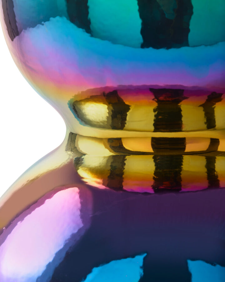 Pols Potten Boolb Vase in Multi-coloured Ceramic – Large