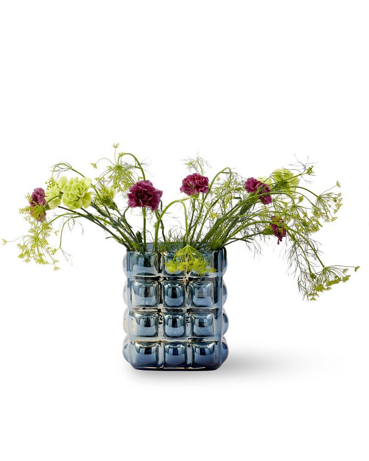 Pols Potten Bubble Vase – Blue – Large