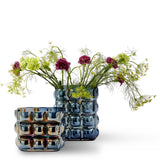 Pols Potten Bubble Vase – Blue – Small – Excess Stock