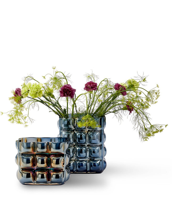 Pols Potten Bubble Vase – Blue – Small