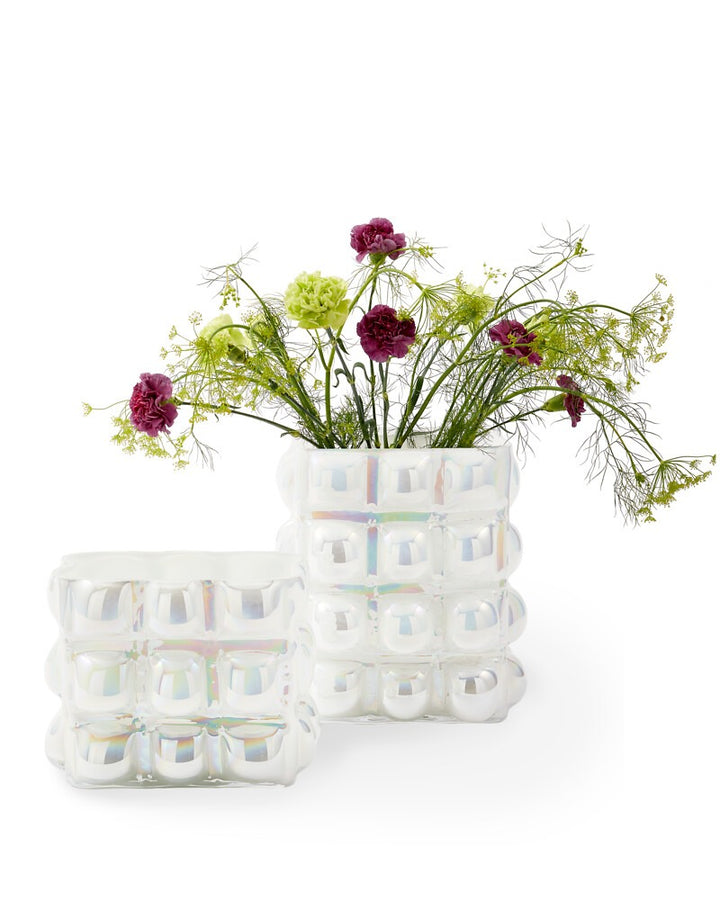 Pols Potten Bubble Vase – White – Small