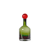 Pols Potten Bubbles and Bottles Chic Mix in Bright Coloured Glass – Set of 4 – Large – Excess Stock