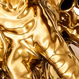 Pols Potten Coral Vase – 20 Tulips – Gold