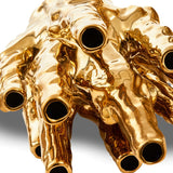 Pols Potten Coral Vase – 20 Tulips – Gold