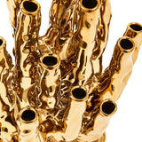 Pols Potten Coral Vase – 20 Tulips – Gold
