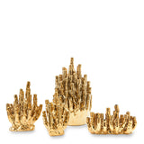 Pols Potten Coral Vase – 20 Tulips – Gold