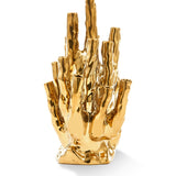 Pols Potten Coral Vase – 20 Tulips – Gold