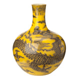 Pols Potten Dragon Ball Body Vase - Yellow
