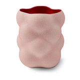 Pols Potten Grape Vase – Coral Red