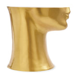 Pols Potten Head Side Table in Gold – Left Bottom – Excess Stock