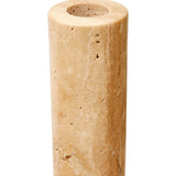 Pols Potten Heritage Bell Candle Holder – Beige
