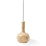 Pols Potten Heritage Bell Candle Holder – Beige