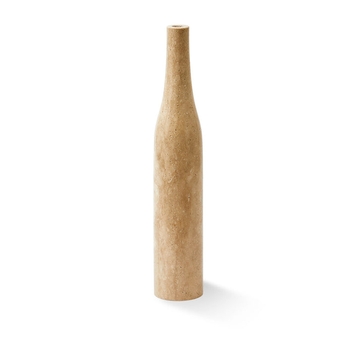 Pols Potten Heritage Bottle Candle Holder – Beige
