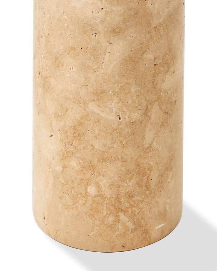 Pols Potten Heritage Bottle Candle Holder – Beige