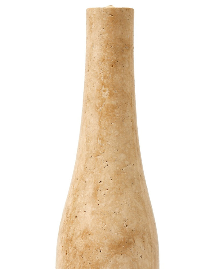Pols Potten Heritage Bottle Candle Holder – Beige