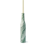 Pols Potten Heritage Bottle Candle Holder – Dark Green
