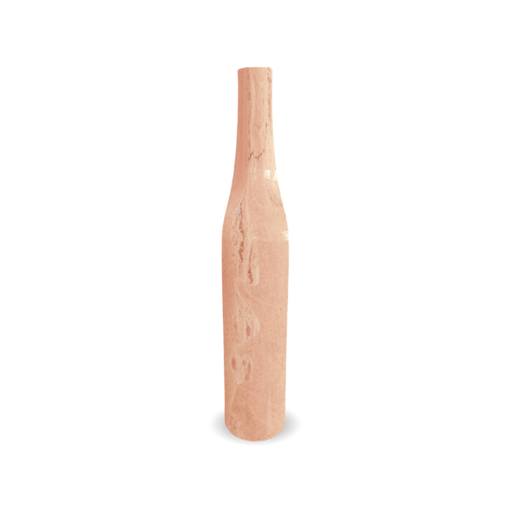 Pols Potten Heritage Bottle Candle Holder – Light Pink