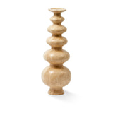 Pols Potten Heritage Sphere Candle Holder – Beige