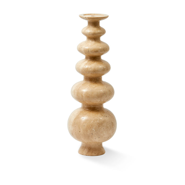 Pols Potten Heritage Sphere Candle Holder – Beige