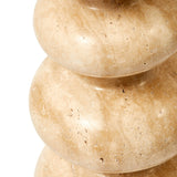 Pols Potten Heritage Sphere Candle Holder – Beige