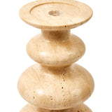 Pols Potten Heritage Sphere Candle Holder – Beige