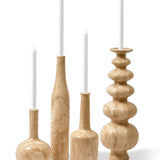 Pols Potten Heritage Sphere Candle Holder – Beige