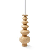 Pols Potten Heritage Sphere Candle Holder – Beige